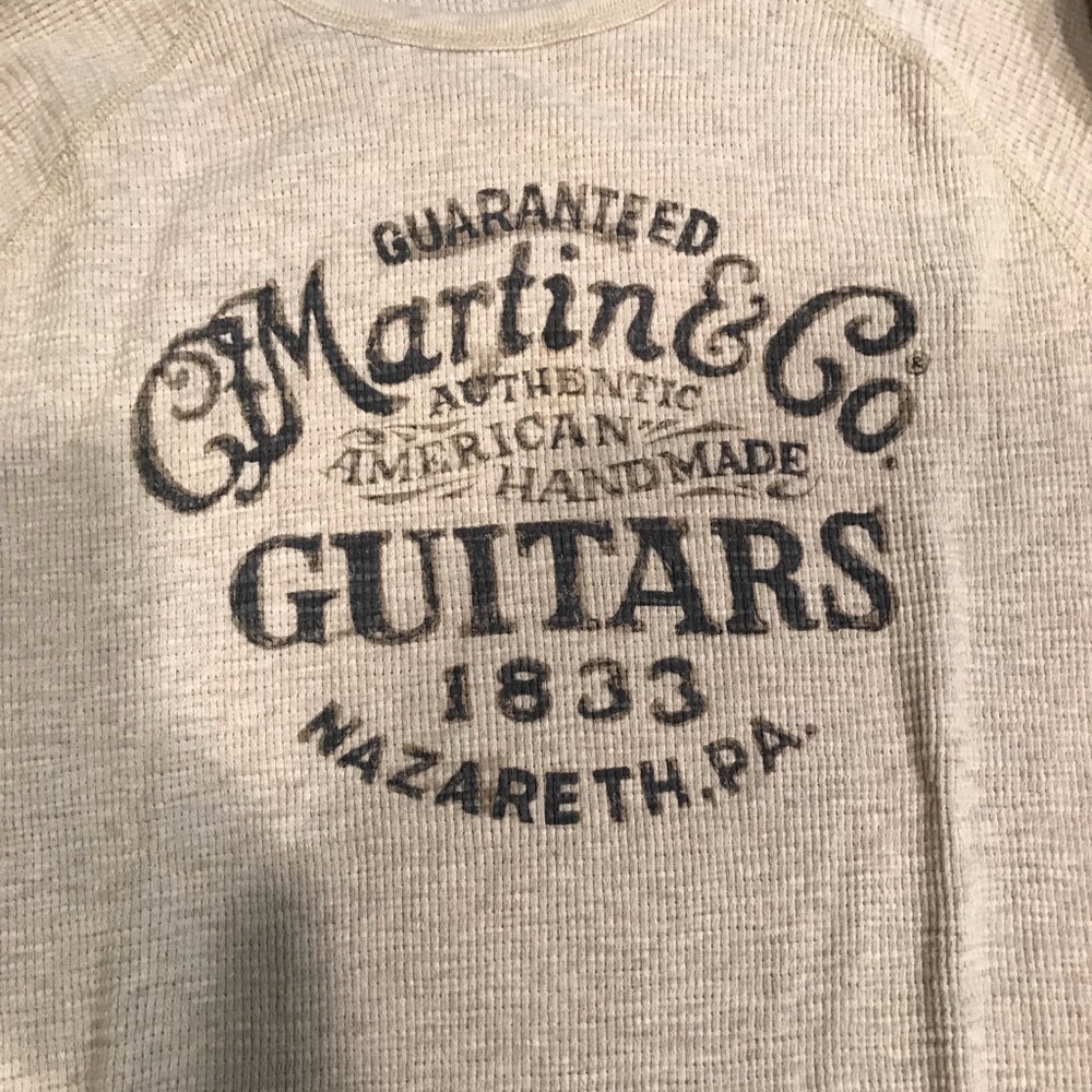 Lucky Brand Thermal Vintage Long Sleeve